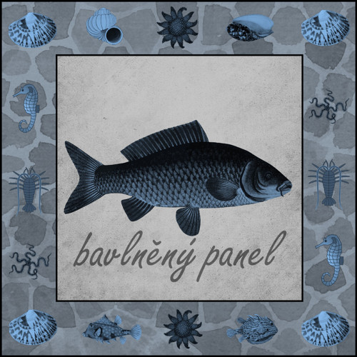 Bavlněný panel RYB 52