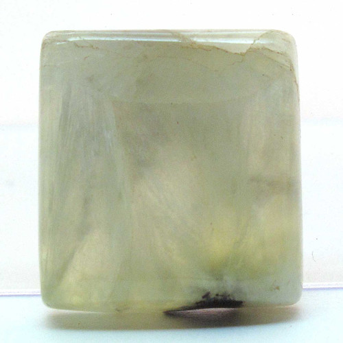 Kabošon prehnit obdelník 22mm
