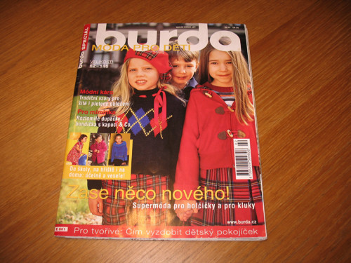 Časopis BURDA pro děti 8/2004 — foto 1
