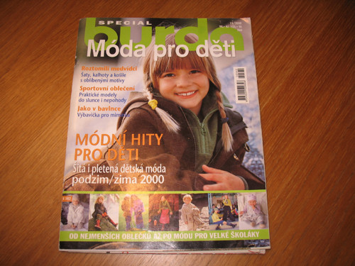 Časopis BURDA pro děti 15/2000 — foto 1