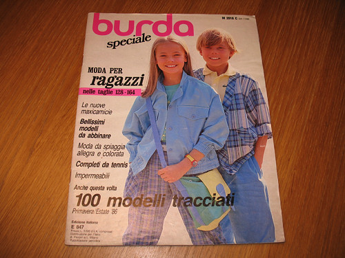Časopis BURDA pro děti 11/1986 — foto 1