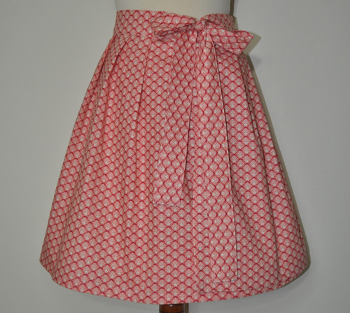 Zavinovací sukně délka 55cm — foto 1