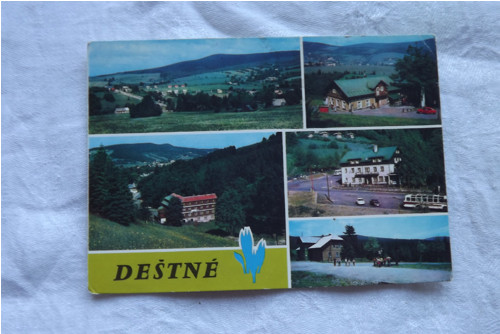 Deštné