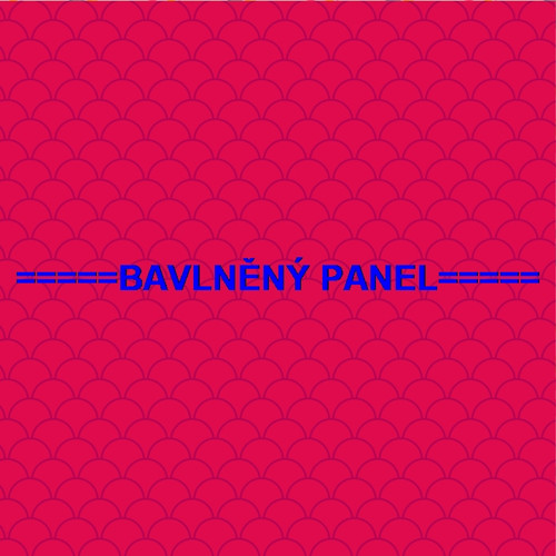 Bavlněný panel /i na pexeso/ 35 x 35 cm