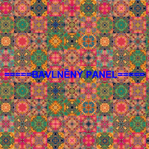 Bavlněný panel /i na pexeso/ 35 x 35 cm