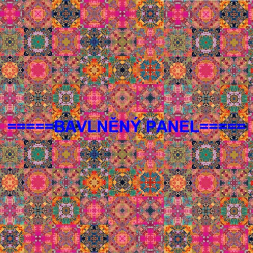 Bavlněný panel /i na pexeso/ 35 x 35 cm