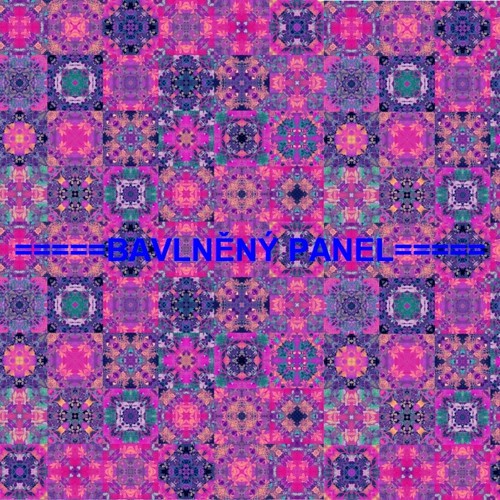 Bavlněný panel /i na pexeso/ 35 x 35 cm