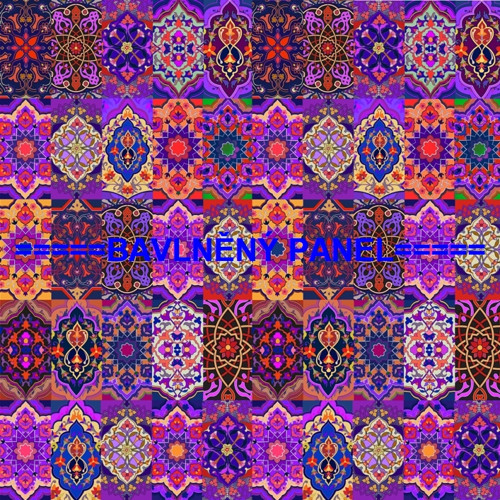 Bavlněný panel /i na pexeso/ 35 x 35 cm