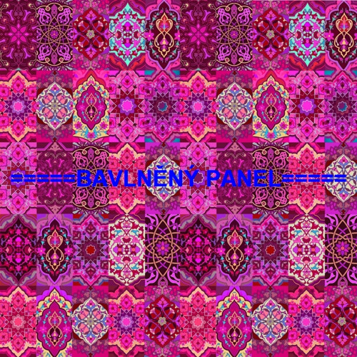 Bavlněný panel /i na pexeso/ 35 x 35 cm