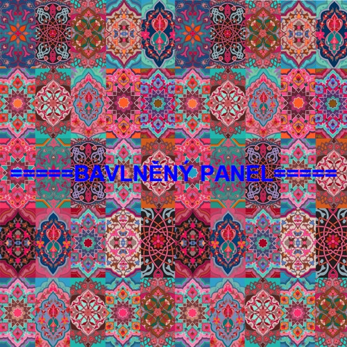 Bavlněný panel /i na pexeso/ 35 x 35 cm