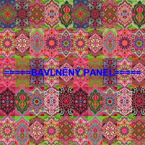 Bavlněný panel /i na pexeso/ 35 x 35 cm