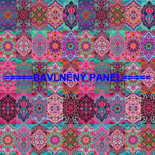Bavlněný panel /i na pexeso/ 35 x 35 cm