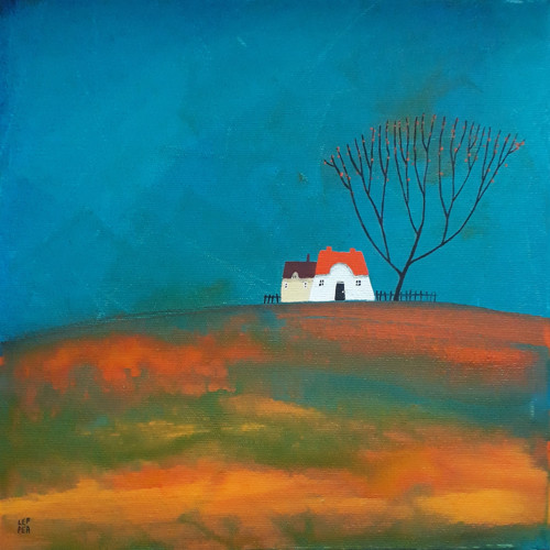 Jabloňová - 30x30cm — foto 1
