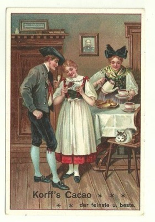 Reklamní kartička Kakao — foto 1