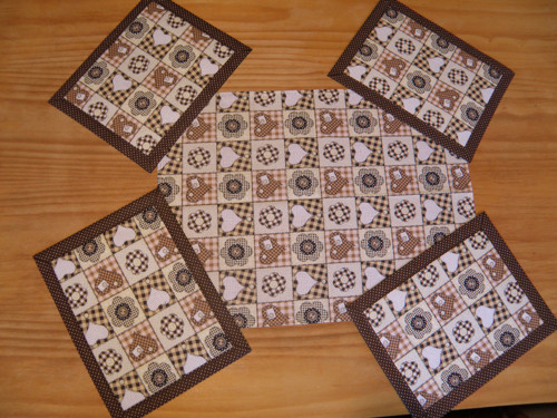 Souprava Patchwork — foto 1