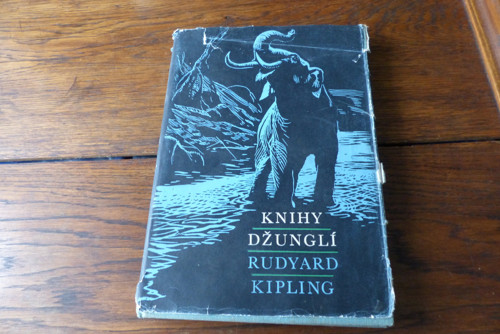 Knihy džunglí, Rudyard Kipling, ill. Zdeněk Burian