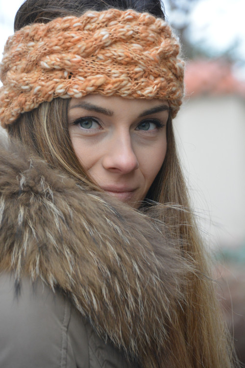Čelenka melír