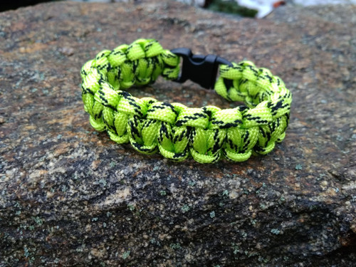Paracord náramek - barva č. 21