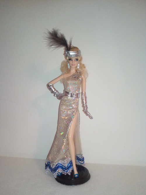 Večerní šaty pro Barbie — foto 1