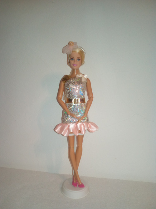 Večerní šaty pro Barbie - Sleva — foto 1
