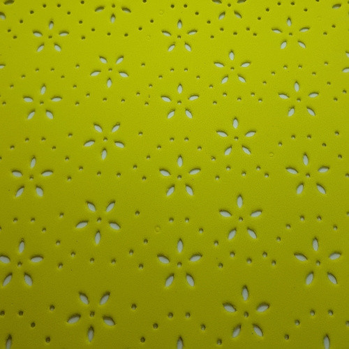 Pěnová guma Moosgummi, 20x30cm, žlutá, 1ks