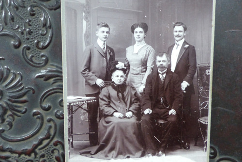 S rodinou... kabinetní fotografie
