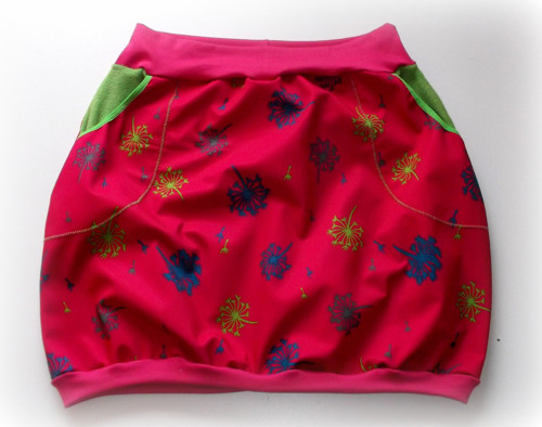 Dámská softshellová sukně pampelišky — foto 1