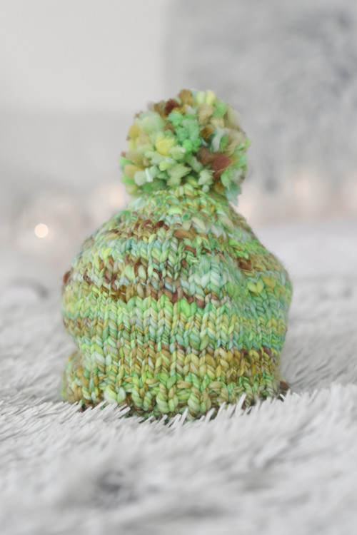 Čepice - Merino / Zelená — foto 1