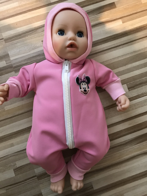 Softshelovy overalek — foto 1