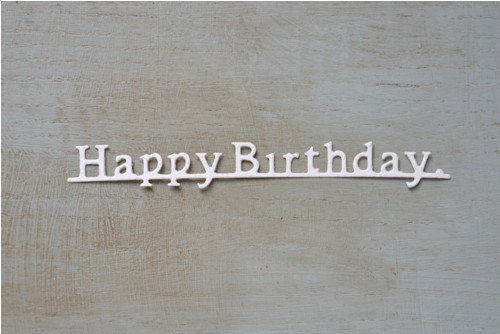 Happy Birthday