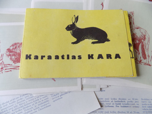 Karaatlas - atlas 48 kožešinových zvířat