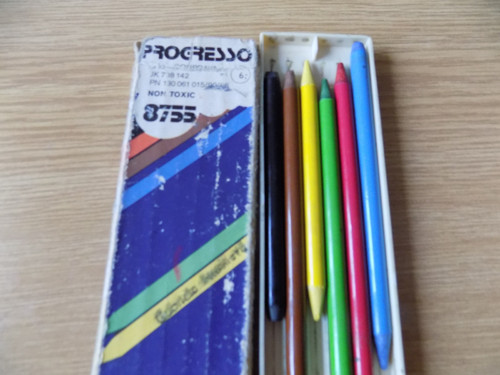 Retro voskovky