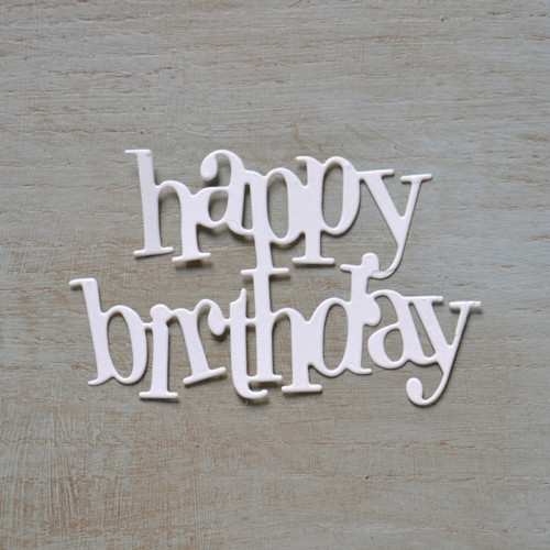 Happy Birthday