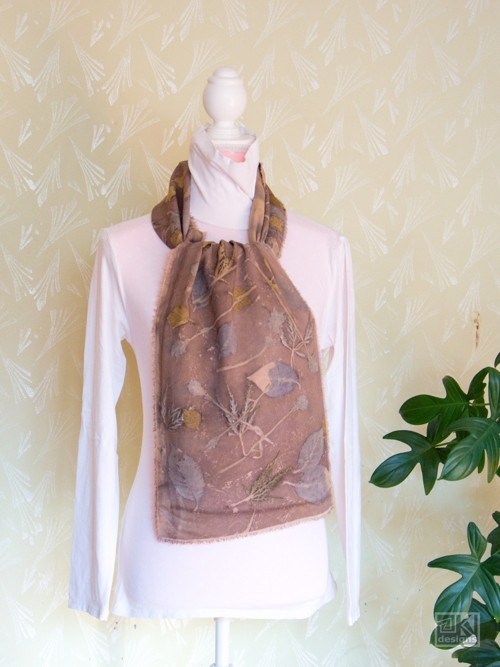 Ecoprint šálka - letní mix — foto 1