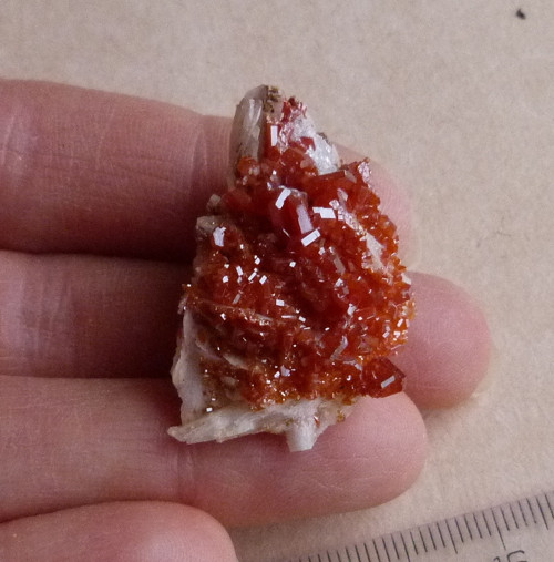 Vanadinit, baryt - 3,5 cm — foto 1