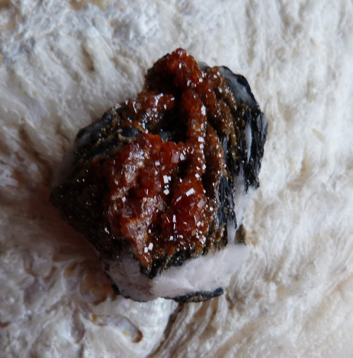 Vanadinit, baryt - 3,4 cm — foto 1