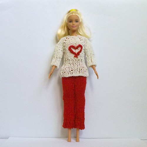 Oblečky pro Barbie !SLEVA! — foto 1