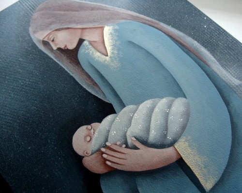 Madona (33x27) — foto 1