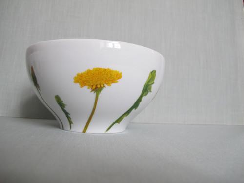 Porcelánová miska pampelišková° — foto 1