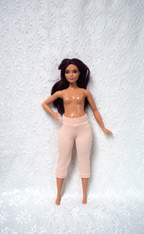 Capri legíny pro Barbie - baculku — foto 1