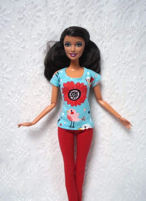 Komplet pro Barbie — foto 1