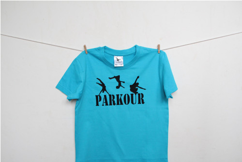Tričko parkour
