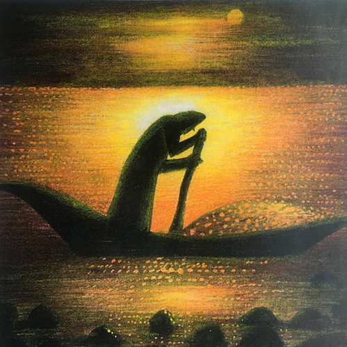 Rybář či převozník - čaj Asam k CD Štěpána Raka