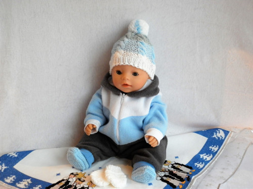 Kombinézka pro Baby Born — foto 1