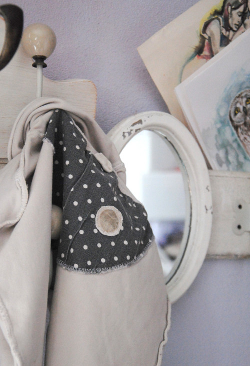 RECY bombarďáčky "Créme*grey" vel.2 — foto 1