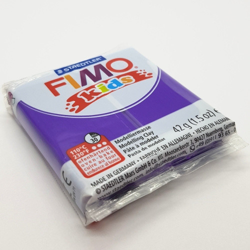 FIMO, fialová, 42g