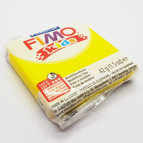 FIMO, žlutá, 42g