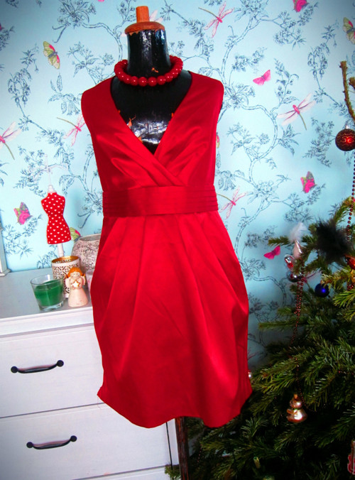 Little red dress, větší — foto 1