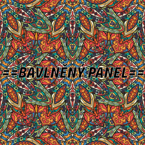Bavlněný panel 25 X 25 cm