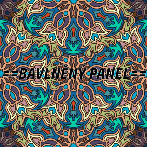 Bavlněný panel 25 X 25 cm — foto 1
